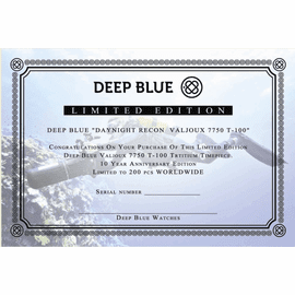 DAYNIGHT RECON LIMITED EDITION CARD