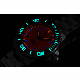 Daynight Recon T-100 Orange Dial
