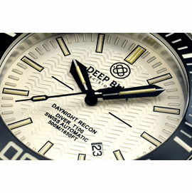 Daynight Recon T100 White Dial