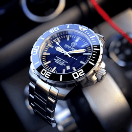 Daynight Recon Tritium T-100 - 10 year anniversary Edition BLUE