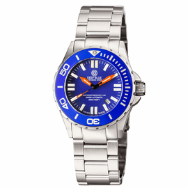 DAYNIGHT RESCUE T-100 AUTO TRITIUM- BLUE BEZEL /BLUE DIAL BLUE TUBES
