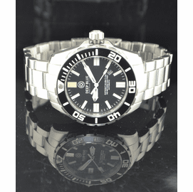DayNight Scuba - Black Dial