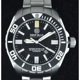 DayNight Scuba - Black Dial