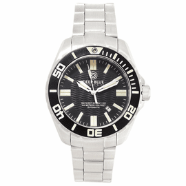 DAYNIGHT SCUBA BLACK DIAL BLUE TRITIUM TUBES