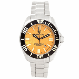 DAYNIGHT SCUBA ORANGE DIAL BLUE TRITIUM TUBES