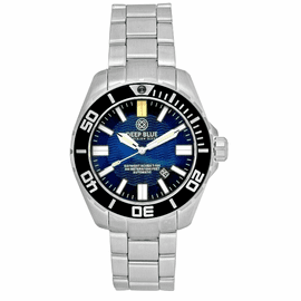 DAYNIGHT SCUBA T-100 TRITIUM BLUE DIAL BLUE TUBES