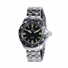 DAYNIGHT T-100 TRITIUM GREEN FLAT TUBES BRACELET AUTOMATIC
