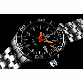 Daynight T-100 Tritium Swiss Auto Sapphire Bezel Black Dial