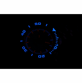 Daynight T-100 Tritium Swiss Auto Sapphire Bezel White Dial