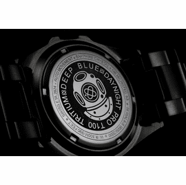 Daynight T100 Flat tubes SS Caseback