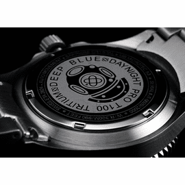 Daynight T100 Flat tubes SS Caseback