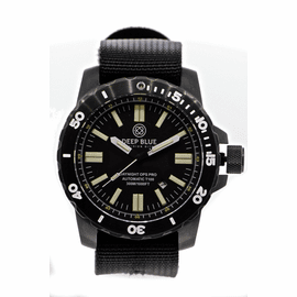 DAYNIGHT T100 OPS PRO TRITIUM FLAT TUBES -48MM PVD On Nylon Zulu