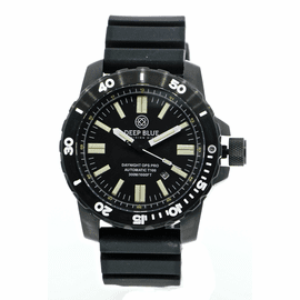 DAYNIGHT T100 OPS PRO TRITIUM FLAT TUBES -48MM PVD  On Silicon