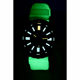 DAYNIGHT T100 OPS PRO TRITIUM FLAT TUBES -48MM Stainless On Silicon