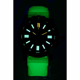 DAYNIGHT T100 OPS PRO TRITIUM FLAT TUBES -48MM Stainless On Silicon