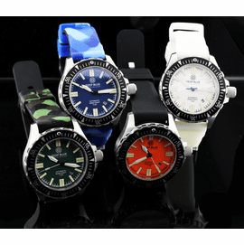 DAYNIGHT T100 OPS TRITIUM FLAT  BLUE TUBES -2 COLORS
