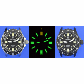 DAYNIGHT T100 OPS  TRITIUM FLAT TUBES -44MM