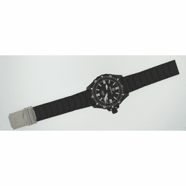 DAYNIGHT T100 OPS TRITIUM FLAT TUBES PVD CASE PU Bracelet