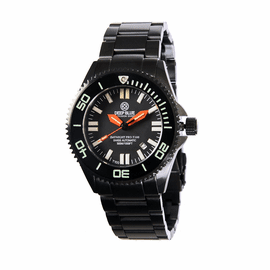 Daynight T100  PVD Black Dial Bracelet