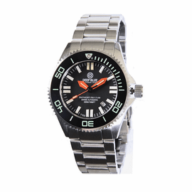 Daynight T100  SS Black Dial Bracelet