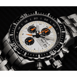 DAYNIGHT - T100 TRITIUM SWISS VALJOUX 7754 GMT AUTO CHRONOGRAPH