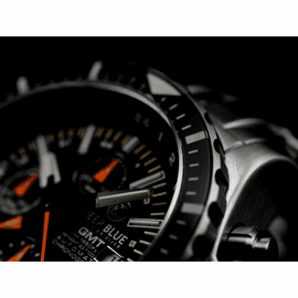 DAYNIGHT - T100 TRITIUM SWISS VALJOUX 7754 GMT AUTO CHRONOGRAPH