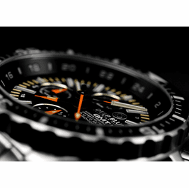 DAYNIGHT - T100 TRITIUM SWISS VALJOUX 7754 GMT AUTO CHRONOGRAPH