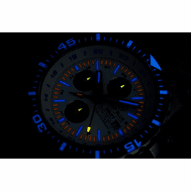 DAYNIGHT - T100 TRITIUM SWISS VALJOUX 7754 GMT LUME WHITE DIAL