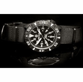 DAYNIGHT TRITIUM PC QUARTZ DIVER - FREE COMPASS AND THERMOMETER 