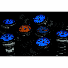 DEEP BLUE 42MM ALPHA MARINE 500 DIVER