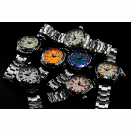 DEEP BLUE 42MM ALPHA MARINE 500 DIVER