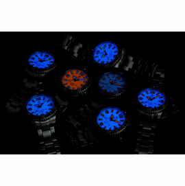 DEEP BLUE 45MM ALPHA MARINE 500 DIVER