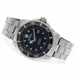 DEEP BLUE JUGGERNAUT III AUTOMATIC DIVER BLACK