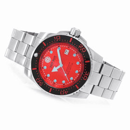 DEEP BLUE JUGGERNAUT III AUTOMATIC DIVER COLLECTION 2 COLORS