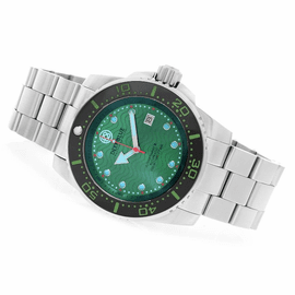 DEEP BLUE JUGGERNAUT III AUTOMATIC DIVER GREEN