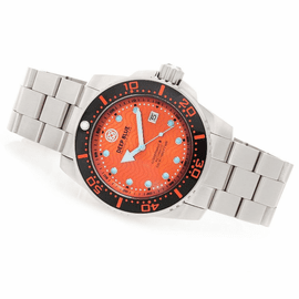 DEEP BLUE JUGGERNAUT III AUTOMATIC DIVER ORANGE