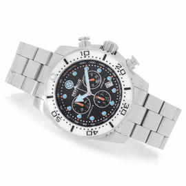 DEEP BLUE JUGGERNAUT III QUARTZ CHRONOGRAPH DIVER COLLECTION