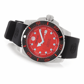 DEEP BLUE JUGGERNAUT III QUARTZ DIVER RED