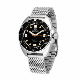 Deep Star 1000 - Black Dial 9015 Movement