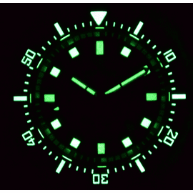 DEEP STAR LUME BLACK DIAL