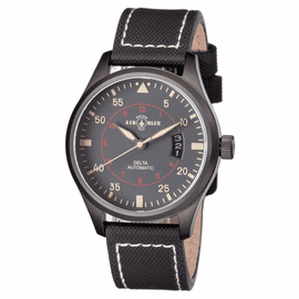 DELTA AUTOMATIC PVD BLACK CASE GREY  DIAL