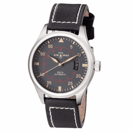 DELTA AUTOMATIC  STAINLESS CASE GREY  DIAL