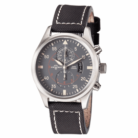 DELTA CHRONOGRAPH STAINLESS CASE GREY  DIAL