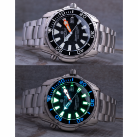 DEPTHMASTER PRO 3000 BLACK DIAL LUME 