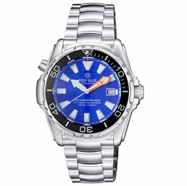 DEPTHMASTER PRO 3000M AUTOMATIC DIVER BLUE DIAL BRACELET