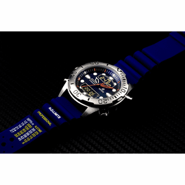 DEPTHMETER ANA/DIGI - BLUE SS-