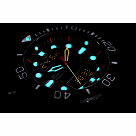 DEPTHMETER ANA/DIGI - CLOSE UP LUME