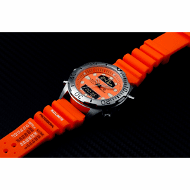 DEPTHMETER ANA/DIGI - ORANGE SS SOLD OUT