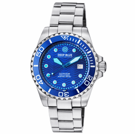 DIVE MASTER 500 SWISS AUTOMATIC DIVER BLUE