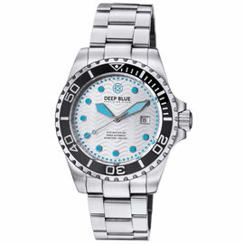 DIVE MASTER 500 SWISS AUTOMATIC DIVER SILVER